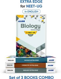 Allen Physics, Chemistry, Biology Extra Edge for Neet-Ug in English (