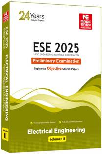 ESE 2025: Preliminary Exam: Electrical Engineering Objective Solved Paper Vol-2