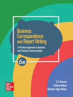 Business Correspondence and Report Writing - A Practical Approach to Business and Technical Communication | 6th Edition