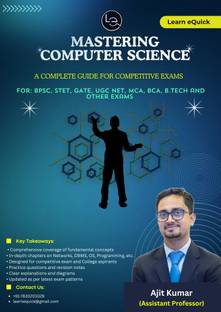 Mastering Computer Science - Ajit Sir (Learn eQuick) | A Complete Guide for Competitive Exams