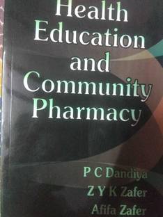 Health Education and Community Pharmacy  - Health Education and Community Pharmacy with 1 Disc