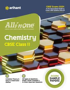 Arihant All In One Class 11th Chemistry for CBSE Exam�2024