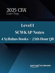 2025 Cfa Level 1 Books Complete Study Package | 6 Books | Question Banks  - 2025 CFA Books Applicable for 2025 Exams