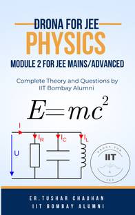 Physics for Class 12 for JEE Mains/Advanced by IIT Bombay Alumni