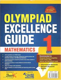 Olympied Excellence Guide for Mathematics Class 1 1st  Edition
