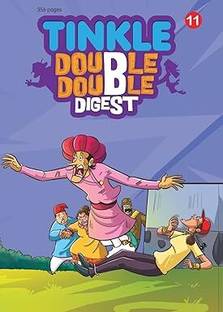 Tinkle Double Double Digest No.11