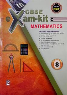 CBSE Exam Kit In MATHEMATICS -8 ( Latest Edition )