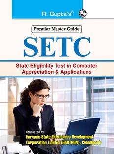 SETC: Haryana State Eligibility Test in Computer Appreciation & Applications 2025 Edition