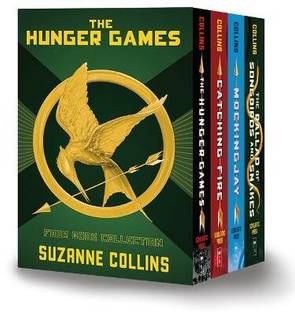 The Hunger Games: Four Book Collection