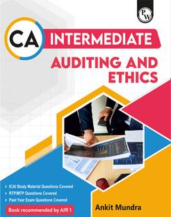 Pw Ca Intermediate Group 2 Auditing and Ethics by Ankit Mundra | Cover