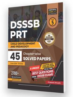 Examcart DSSSB Child Development And Pedagogy Chapterwise Solved Paper PRTs | TGTs | PGTs | DASS by Prateek Shivalik Sir for 2025 Exams in Hindi and English