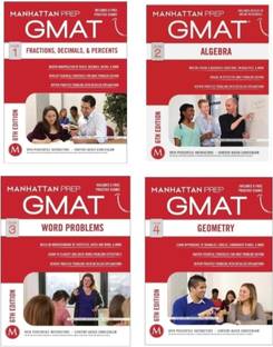 Gmat manhattan prep book 1 to 4 volume 6 edition
