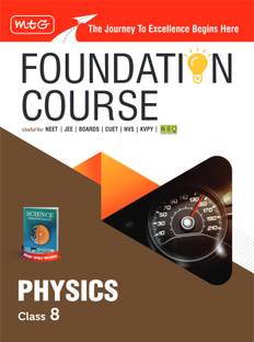 Foundation Course Class 8 Physics (Edition2025)