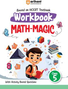 Workbook Math Magic Class 5 (Editionii)