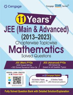 11 Years' JEE (Main & Advanced) Chapterwise Topicwise Mathematics Solved Questions