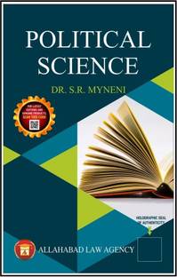 Political Science -Dr.S.R. Myneni Dr.S.R. Myneni Edition 2023