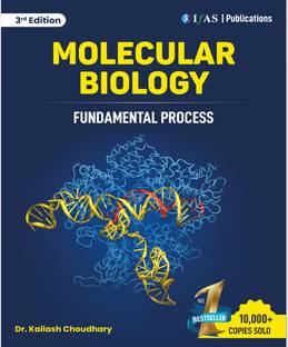 Molecular Biology Book  - Best Life Science Molecular Biology Book for CSIR-NET, BARC, and ICMR
