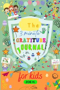 3 Minute Gratitude Journal for Kids Ages 4-8