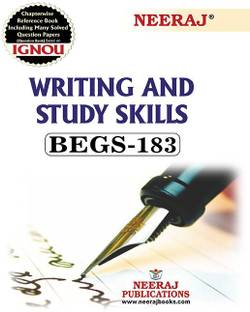 BEGS-183 Writing and Study Skills - English Medium  - English Medium