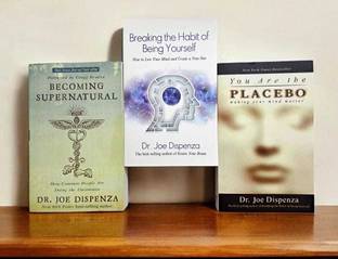 Becoming Supernatural + Breaking The Habit Of Being Yourself + You Are The Placebo  - not applicable