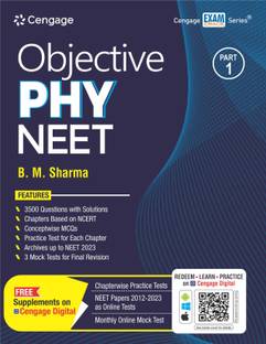 Objective Phy NEET Part 1 First Edition