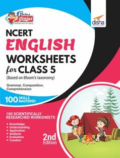 Perfect Genius Ncert English Worksheets for Class 5 (Based on Bloom's Taxonomy)