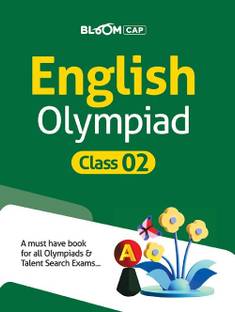 (Old Edition) Arihant Bloom CAP English Olympiad Class 2