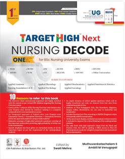 TARGET HIGH NEXT Nursing Decode First Year (PB- 2024)