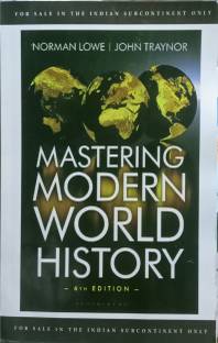 Mastering modern world history Norman lowe 6e