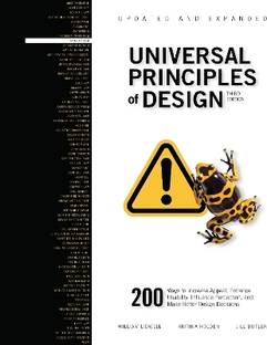 Universal Principles of Design, Updated and Expanded Third Edition: Volume 1