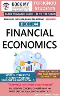IGNOU BECE 144 Financial Economics Quick Readable Notes | Important Topic-wise Conceptual Notes | DEGREE