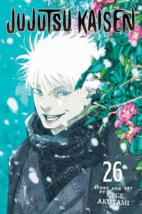 Jujutsu kaisen manga vol 26