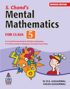 S.Chand's Mental Mathematics for Class 5 2023 Edition