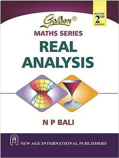GOLDEN MATHS SERIES REAL ANALYSIS
