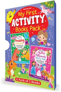 My First Amazing and Ultimate Book Pack- A Set of 2 Books