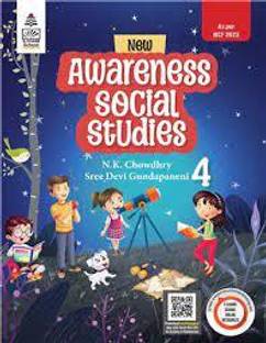 Revised Edition Awareness Social Studies for Class Four