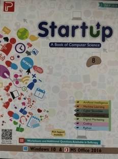 Startup A Book of Computer Science Class 8