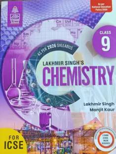Lakhmir Singh Chemistry for Icse for Class 9