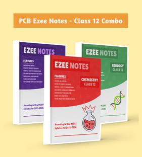 PCB Ezee Notes for Class 12 | Best Handwritten Notes in Colour Printed Format | PYQ's Also covered.