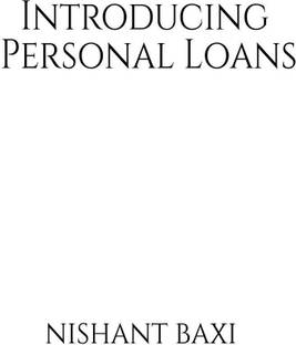 Introducing Personal Loans