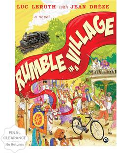 RUMBLE IN A VILLAGE: A Novel