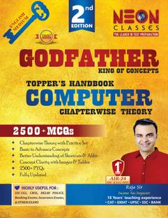Computer Knowledge Book Theory and 2500+ MCQs, Practice Sets, PYQs (English Medium) Second Edition