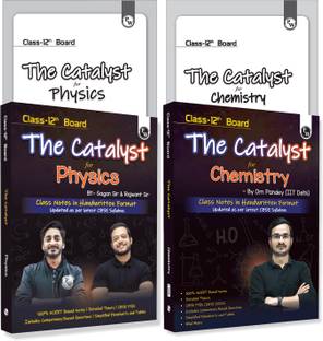 PW Class 12 Board The Catalyst For Chemistry & Physics Combo Practice Qs Booklet Paperback, Physics Wallah|New Latest Edition For 2025-2026