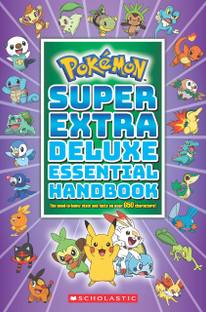 Pokemon Super Extra Deluxe Essential Handbook (2021 Edition)