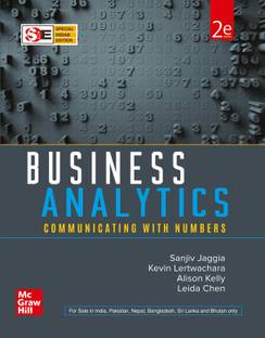 Business Analytics: Communicating with numbers | 2nd Edition