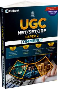 UGC NET/SET/JRF Paper 2 Commerce Theory Volume I English Medium