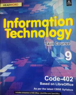 headword information technology code 402 class 9