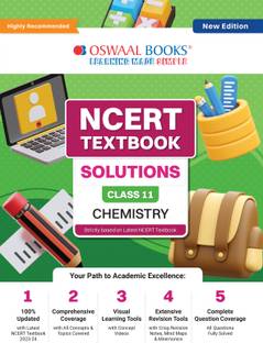 Oswaal NCERT Textbook Solution Class 11 Chemistry | For Latest Exam