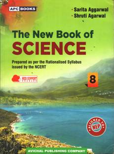 APC THE NEW BOOK OF SCIENCE FOR CLASS 8