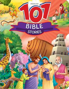 101 Bible Stories  - Moral Story Book for Children Stories with Colourful Pictures in English, Learning with fun stories